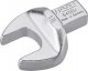 HAZET Einsteck-Maulschlüssel 6450C-16 ∙ 9 x 12 mm Einsteck-Vierkant massiv ∙ Außen Sechskant Profil ∙ SW 16 mm