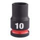 Schlagnuss SHOCKWAVE 3/8" 10x32 mm