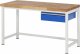 Werkbank höhenverstellbar 8001A1 | B1500xT700xH840-1040mm | 1xSchublade-TA Werkbank höhenverstellbar 8001A1 | B1500xT700xH840-1040mm | 1xSchublade-TA