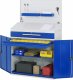 Beistellschrank Stehpult 04 | B1100xT520xH1110/1220/1770mm | stationär Beistellschrank Stehpult 04 | B1100xT520xH1110/1220/1770mm | stationär