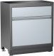 VIGOR Abfall-Unterschrank ∙ 861 mm ∙ V6000-033XL ∙ L x B x H: 861 mm x 500 mm x 953 mm