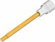 HAZET Schraubendreher-Steckschlüsseleinsatz 986SL-7 ∙ 1/2 Zoll (12,5 mm) Vierkant hohl ∙ Innen Sechskant Profil ∙ SW 7 mm