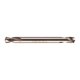 METALLBOHRER HSS-G DOPPEL 6.0X66MM (10)