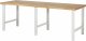 Werkbank höhenverstellbar 7000-1 | B2500xT900xH790-1140mm Werkbank höhenverstellbar 7000-1 | B2500xT900xH790-1140mm