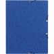 Exacompta Eckspanner 55462E A4+ blau 10St. Exacompta Eckspanner 55462E A4+ blau 10St.