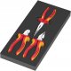 9784 Schaumstoffeinlage KNIPEX Zangen Set VDE 1 | 3-teilig