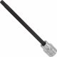 VIGOR Innenvielzahn Schraubendreher-Einsatz ∙ XZN ∙ V6122 ∙ 3/8 Zoll (10 mm) Vierkant hohl ∙ Innen Vielzahn Profil XZN ∙ SW M6