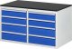 Schubladenschrank LL3.6.6 | B1145xT650xH640mm | M-Top-22mm | 8xSchublade-TA