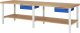 Werkbank höhenverstellbar 7001A7 | B3000xT900xH790-1140mm | 2xSchublade-TA Werkbank höhenverstellbar 7001A7 | B3000xT900xH790-1140mm | 2xSchublade-TA