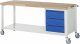 Fahrbare Werkbank 8157I6 | B2000xT700xH880mm | 3xSchublade-TA Fahrbare Werkbank 8157I6 | B2000xT700xH880mm | 3xSchublade-TA