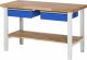 Werkbank höhenverstellbar 7002A7 | B1500xT700xH790-1140mm | 2xSchublade-TA Werkbank höhenverstellbar 7002A7 | B1500xT700xH790-1140mm | 2xSchublade-TA