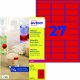 Avery Zweckform Etikett L6003-25 63,5x29,6mm neonrot 675 St./Pack. Avery Zweckform Etikett L6003-25 63,5x29,6mm neonrot 675 St./Pack.
