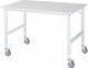 Fahrbarer Arbeitstisch (HV) Tom (4 LR) | B1500xT1000xH910-1230mm | M-Platte-22mm Fahrbarer Arbeitstisch (HV) Tom (4 LR) | B1500xT1000xH910-1230mm | M-Platte-22mm