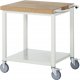 Fahrbare Werkbank 8000 | B750xT700xH880-1080mm | Ablageboden Metall Fahrbare Werkbank 8000 | B750xT700xH880-1080mm | Ablageboden Metall