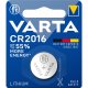 Varta Knopfzelle 06016101401 CR2016 3V 90mAh Lithium Varta Knopfzelle 06016101401 CR2016 3V 90mAh Lithium