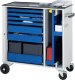 Werkzeugwagen 10660 | B1025xT520xH1080mm | 7xSchublade-VA | 1xLWA | Metall-Top-25mm Werkzeugwagen 10660 | B1025xT520xH1080mm | 7xSchublade-VA | 1xLWA | Metall-Top-25mm