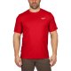 WWSSRD-S Funktions-T-Shirt rot 