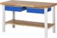 Werkbank 7002A7 | B1500xT700xH840mm | 2xSchublade-TA Werkbank 7002A7 | B1500xT700xH840mm | 2xSchublade-TA