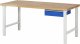 Werkbank höhenverstellbar 7001A1 | B2000xT900xH790-1140mm | 1xSchublade-TA Werkbank höhenverstellbar 7001A1 | B2000xT900xH790-1140mm | 1xSchublade-TA