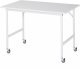 Fahrbarer Arbeitstisch Jerry (4 LR) | B1250xT800xH900mm | M-Platte-22mm Fahrbarer Arbeitstisch Jerry (4 LR) | B1250xT800xH900mm | M-Platte-22mm