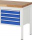 Unterbau-Container L2.13 | B580xT650xH440mm | 4xSchublade-TA Unterbau-Container L2.13 | B580xT650xH440mm | 4xSchublade-TA