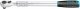 HAZET HiPer Feinzahn-Umschaltknarre ∙ ausziehbar 916HPLG ∙ 1/2 Zoll (12,5 mm) Vierkant massiv ∙ 614 mm