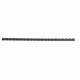 GBC Plastikbinderücken 4028174 DIN A4 8mm schwarz 100 St./Pack.