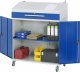 Beistellschrank Stehpult 02 | B1100xT520xH1235/1345mm | mobil Beistellschrank Stehpult 02 | B1100xT520xH1235/1345mm | mobil