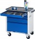 Werkzeugwagen 7300 | B700xT500xH795mm | 5xSchublade-VA | Metall-Top-25mm Werkzeugwagen 7300 | B700xT500xH795mm | 5xSchublade-VA | Metall-Top-25mm