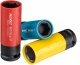 HAZET Schlag- | Maschinenschrauber Steckschlüsseleinsatz Satz 903SPC/3 ∙ 1/2 Zoll (12,5 mm) Vierkant hohl ∙ Außen Sechskant-Tract