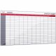 Bi-Office Jahresplaner GL164101 Glas Kollektion 4mm weiß Bi-Office Jahresplaner GL164101 Glas Kollektion 4mm weiß