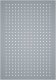 VIGOR Lochwandplatte ∙ 676 x 985 mm ∙ V6000-05SXL ∙ L x B: 676 mm x 985 mm