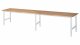 Arbeitstisch Tom höhenverstellbar | B4000xT800xH760-1080mm | B-Platte-25mm
