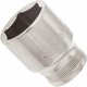 VIGOR Sechskant Steckschlüsseleinsatz ∙ V2569N ∙ 1/2 Zoll (12,5 mm) Vierkant hohl ∙ Außen Sechskant Profil ∙ SW 23 mm