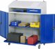 Beistellschrank Stehpult 05 | B1100xT520xH1110/1220mm | mobil Beistellschrank Stehpult 05 | B1100xT520xH1110/1220mm | mobil