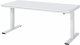 Werktisch elektrisch höhenverstellbar | B2000xT1000xH720-1120mm | ME-Platte-28 mm Werktisch elektrisch höhenverstellbar | B2000xT1000xH720-1120mm | ME-Platte-28 mm