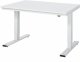 Werktisch elektrisch höhenverstellbar | B1250xT1000xH720-1120mm | ME-Platte-28 mm Werktisch elektrisch höhenverstellbar | B1250xT1000xH720-1120mm | ME-Platte-28 mm