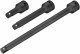 VIGOR Schlagschrauber Verlängerung Satz ∙ V5034/3 ∙ 3/4 Zoll (20 mm) Vierkant hohl ∙ 3/4 Zoll (20 mm) Vierkant massiv ∙ 3-teilig