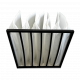 Taschenfilter ISO ePM10>50%/M5 | 592 x 592 x 500 mm Taschenfilter