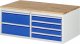 Schubladenschrank LL2.0.7 | B1145xT650xH465mm | B-Top-25mm | 6xSchublade-VA Schubladenschrank LL2.0.7 | B1145xT650xH465mm | B-Top-25mm | 6xSchublade-VA