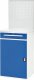 Hygiene Schrank 01 | B650xT520xH1085/1795mm | stationär Hygiene Schrank 01 | B650xT520xH1085/1795mm | stationär
