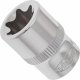 VIGOR T Steckschlüsseleinsatz ∙ V2146N ∙ 3/8 Zoll (10 mm) Vierkant hohl ∙ Außen TORX® Profil ∙ SW E16