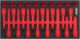 VIGOR Weichschaumeinlage ∙ leer ∙ V5095-L ∙ L x B x H: 393 mm x 188 mm x 35 mm