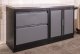 VIGOR Schubladen-Unterschrank ∙ 2 Schubladen ∙ V6000-029 ∙ L x B x H: 676 mm x 500 mm x 950 mm