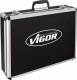 VIGOR Koffer ∙ leer ∙ V2400 ∙ L x B x H: 510 mm x 410 mm x 140 mm