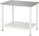 Werktisch 900-6 | B1000xT800xH825mm | ES-Platte-25mm Werktisch 900-6 | B1000xT800xH825mm | ES-Platte-25mm