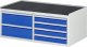 Schubladenschrank LL2.0.7 | B1145xT650xH465mm | MT-Top-25mm | 6xSchublade-VA Schubladenschrank LL2.0.7 | B1145xT650xH465mm | MT-Top-25mm | 6xSchublade-VA
