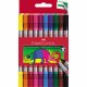 Faber-Castell Doppelfasermaler 151110 sortiert 10 St./Pack. Faber-Castell Doppelfasermaler 151110 sortiert 10 St./Pack.