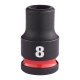 Schlagnuss SHOCKWAVE 3/8" 8x32 mm