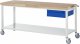 Fahrbare Werkbank 8001I6 | B2000xT700xH880mm | Ablageboden Metall | 1xSchublade-TA Fahrbare Werkbank 8001I6 | B2000xT700xH880mm | Ablageboden Metall | 1xSchublade-TA